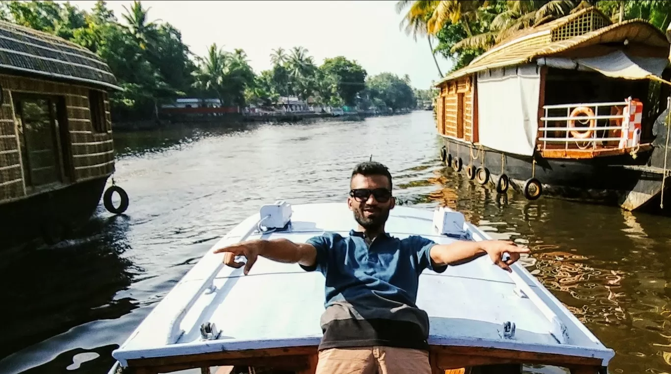 Photo of Alleppey Backwater By Subham Senapati