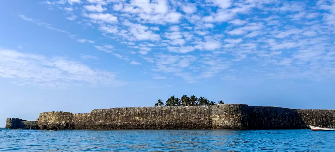Photo of Sindhudurg Fort By Ujjaini Iyer - Miles to explore