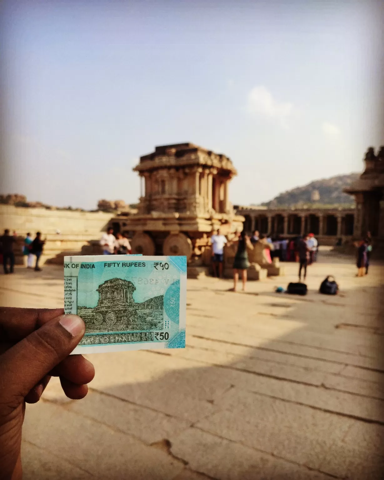 Photo of Hampi By Tharun Kandasaami