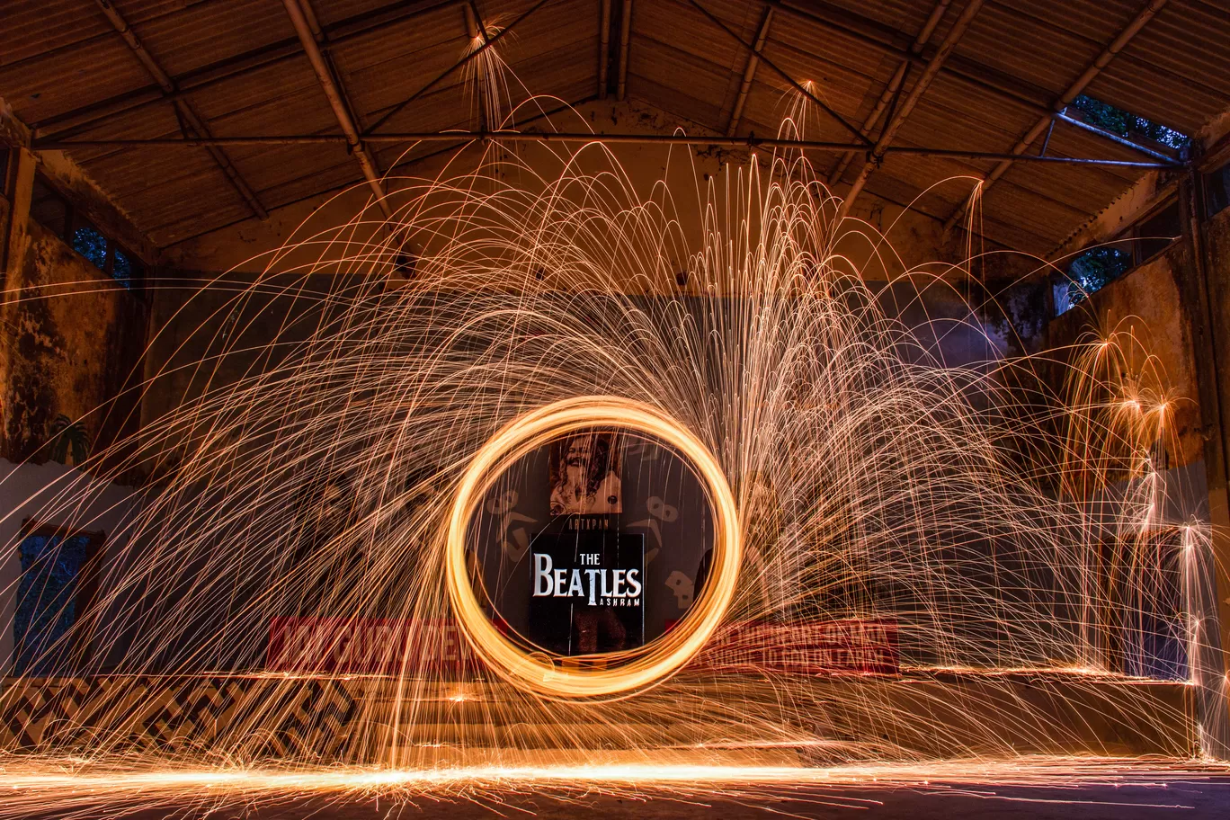 Photo of Beatles Ashram By Arnav Kashyap