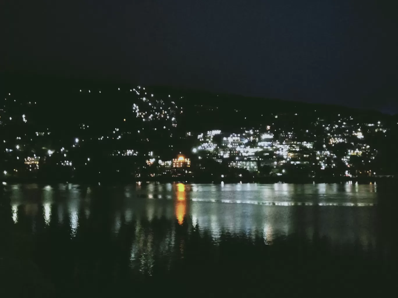 Photo of Nainital Lake By vishal Arora