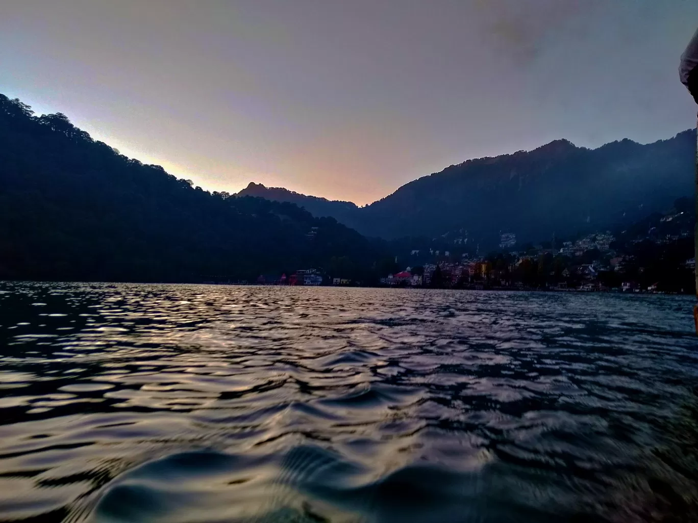 Photo of Nainital Lake By vishal Arora
