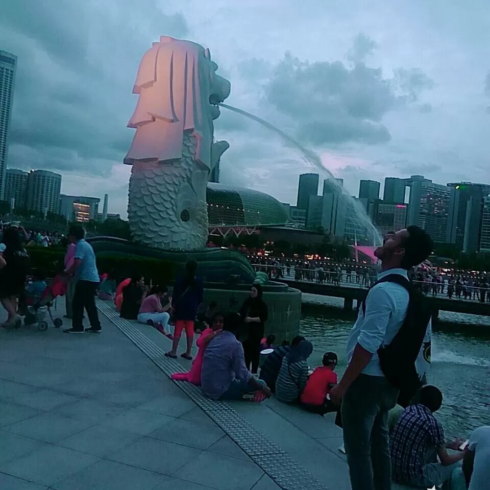 Photo of Merlion Park By Syed Aamir Misbah