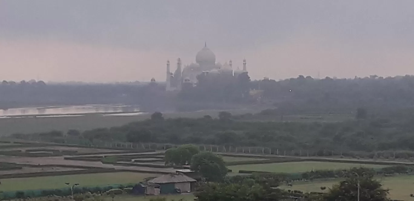 Photo of Taj Mahal Agra Trip By Bhanu Pratap 