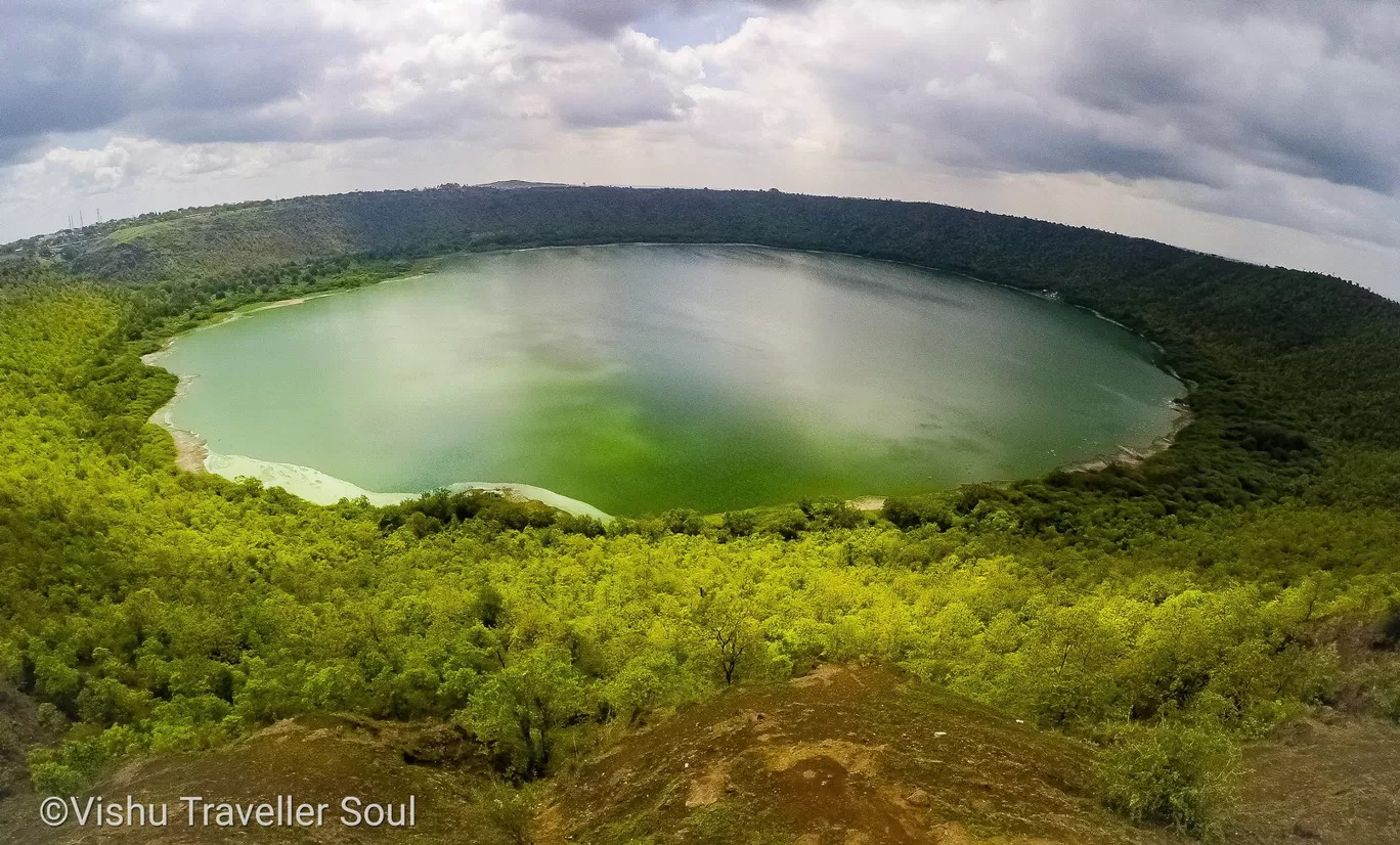 Photo of Lonar Lake By Vishu Traveler Soul