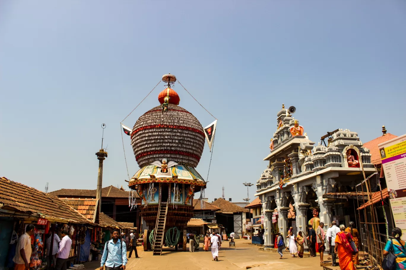 Photo of Udupi Sri Krishna Temple By vrijeshvrijuz