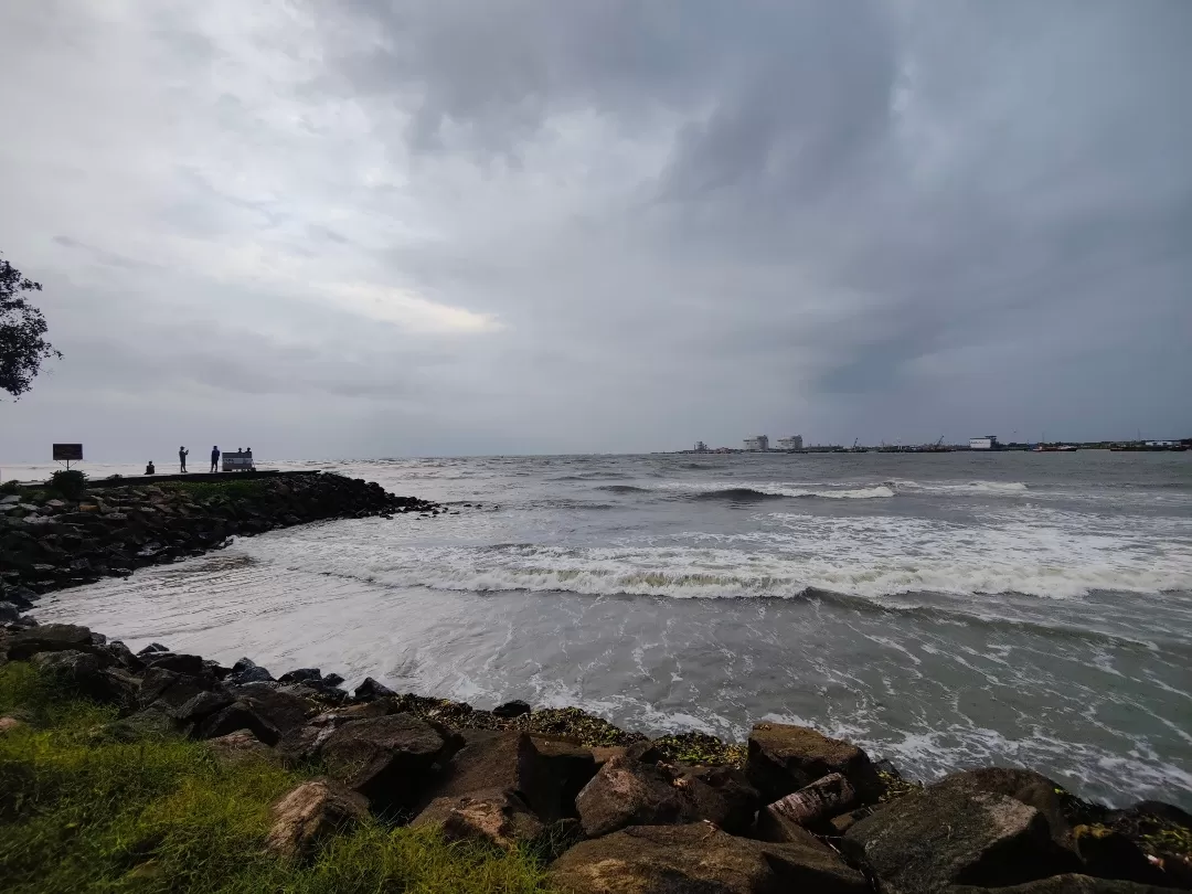 Photo of Fortkochi Beach Walkway By musafir
