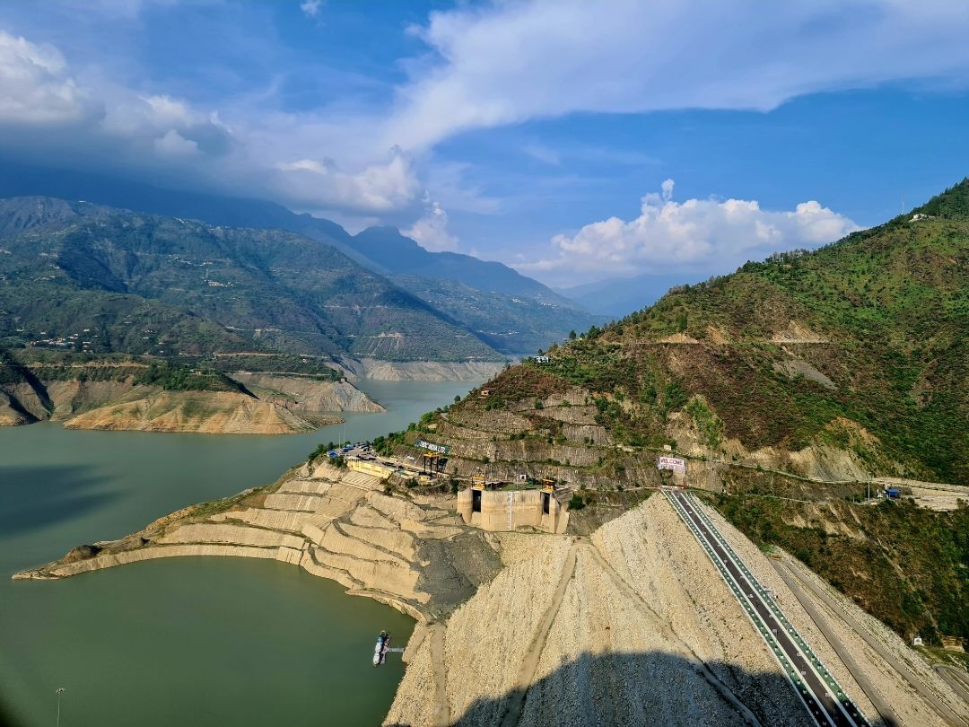 Photo of Tehri Dam By Vipin Kr
