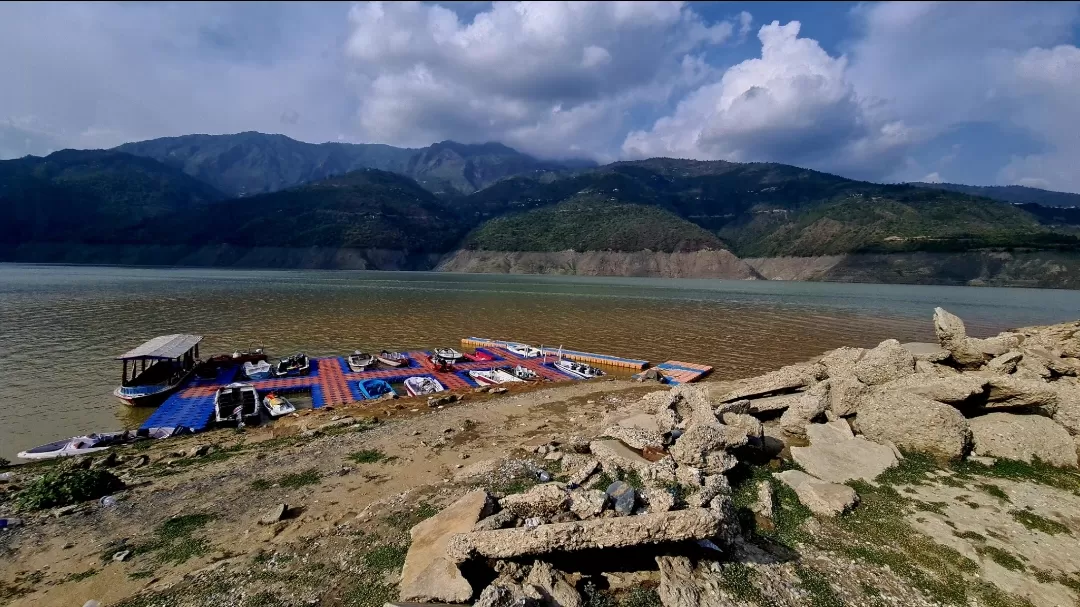 Photo of Tehri Dam By Vipin Kr