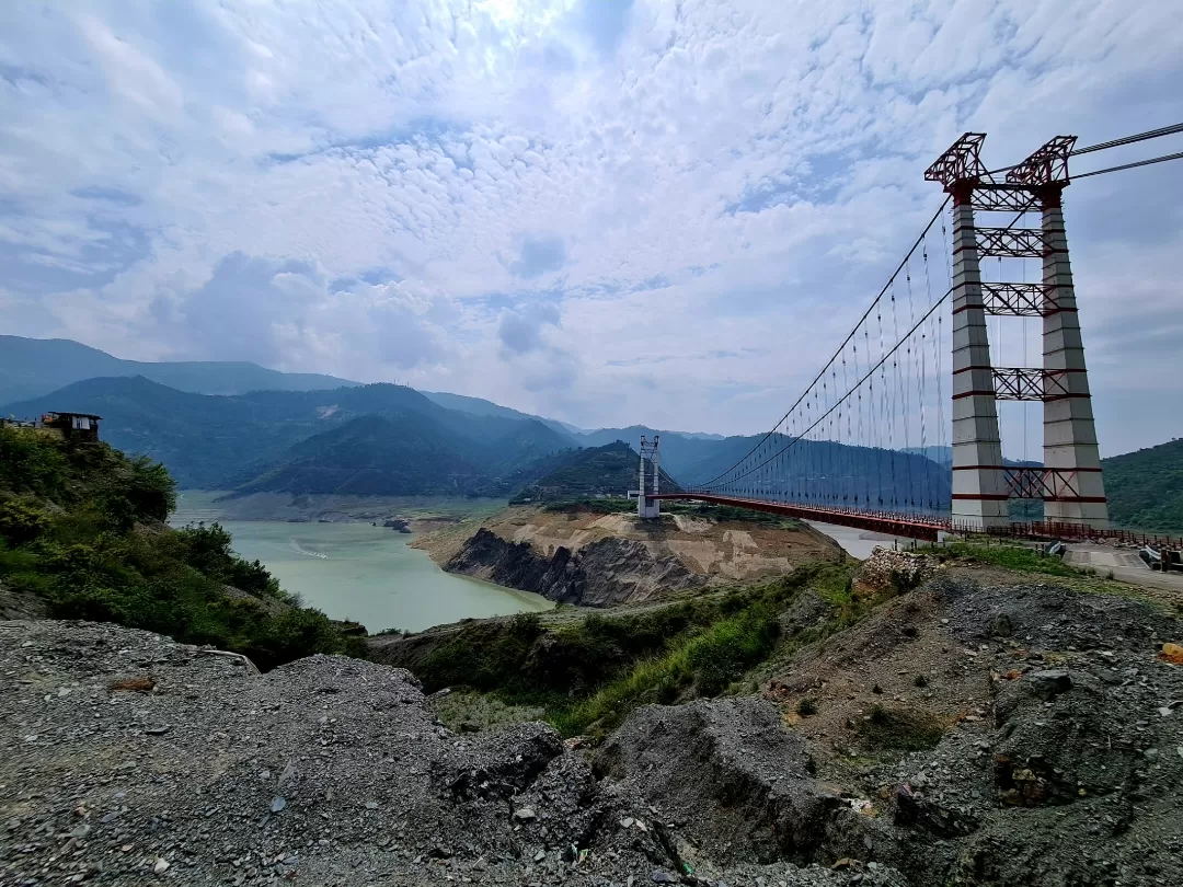 Photo of Tehri Dam By Vipin Kr