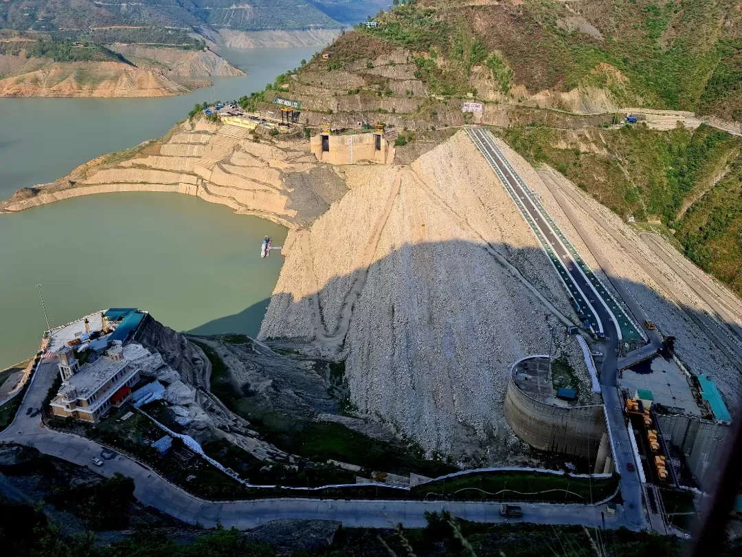 Photo of Tehri Dam By Vipin Kr