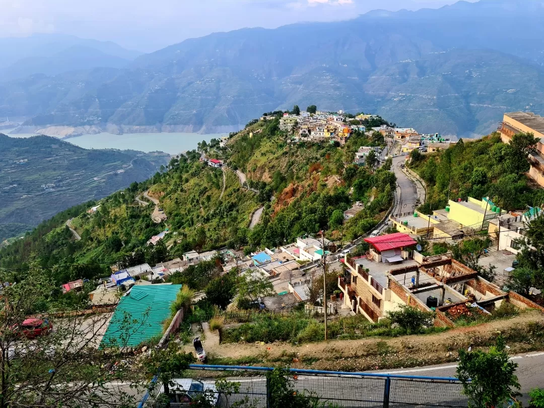 Photo of Tehri Dam By Vipin Kr