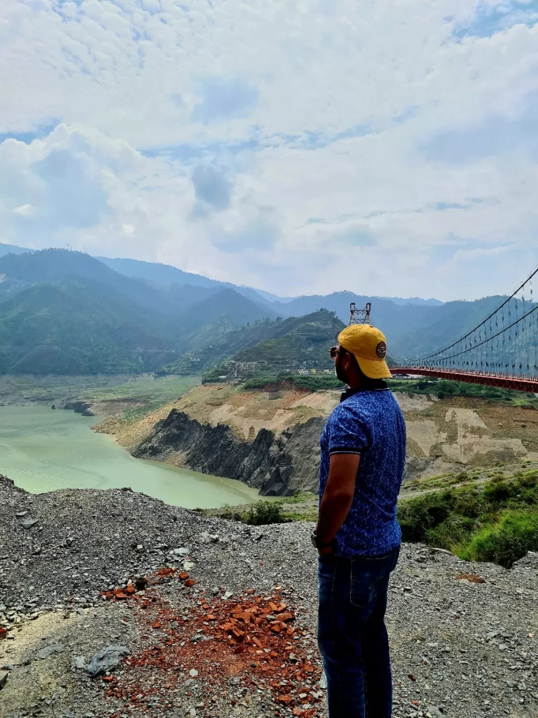 Photo of Tehri Dam By Vipin Kr