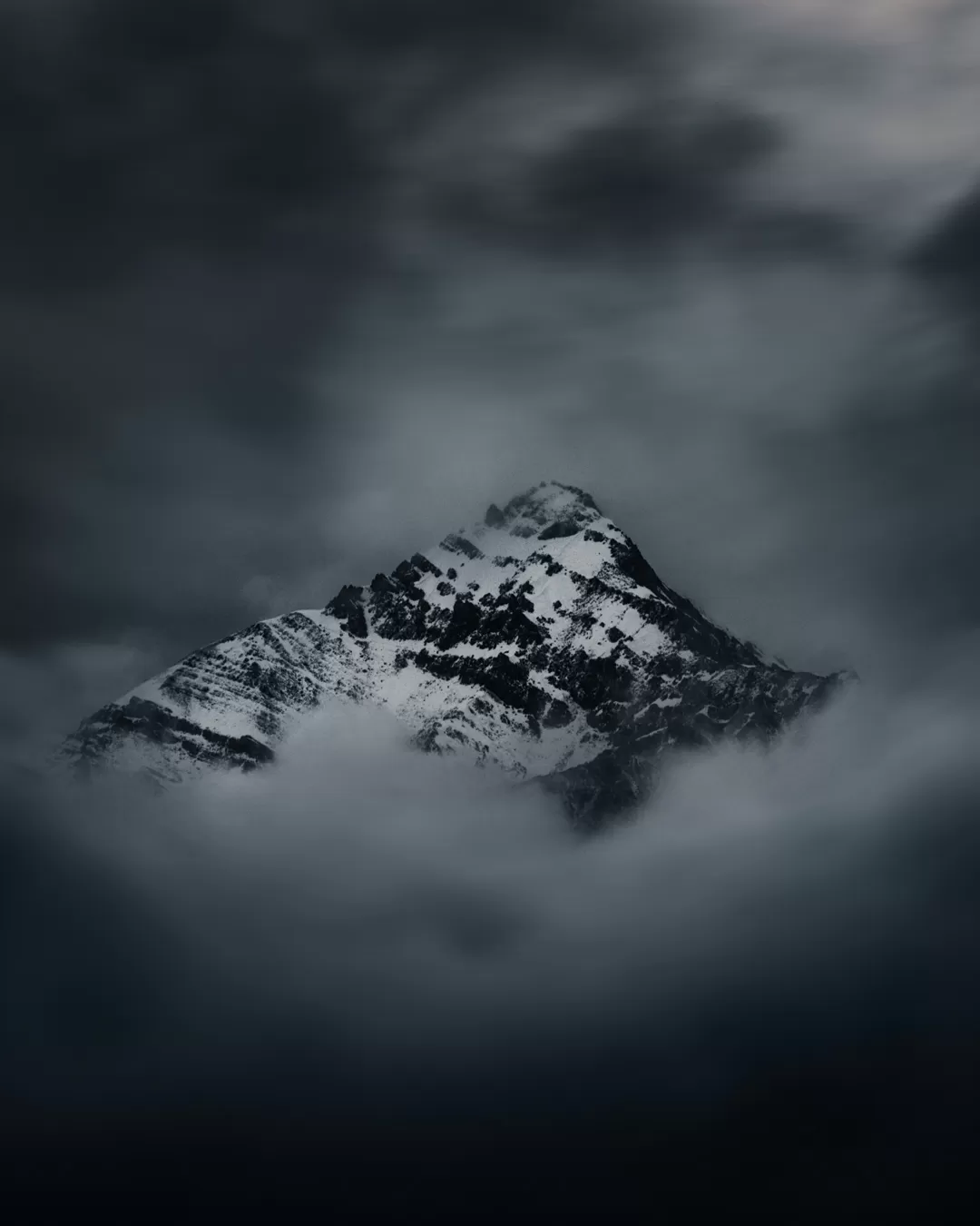 Photo of Hampta Pass Snow Area By Abdullah Saghir Ahmad