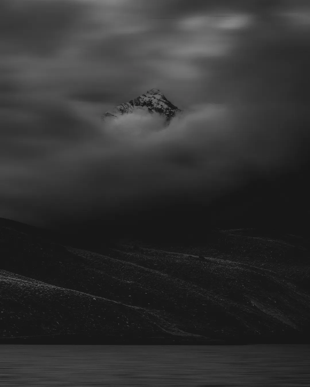 Photo of Hampta Pass Snow Area By Abdullah Saghir Ahmad