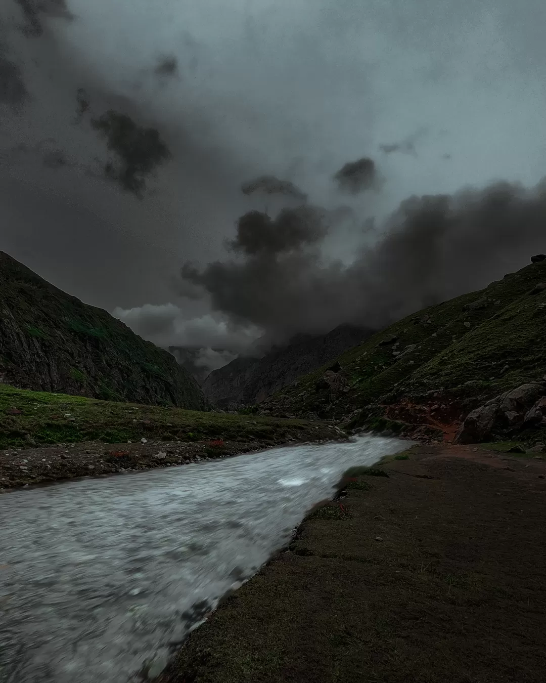 Photo of Hampta Pass Snow Area By Abdullah Saghir Ahmad