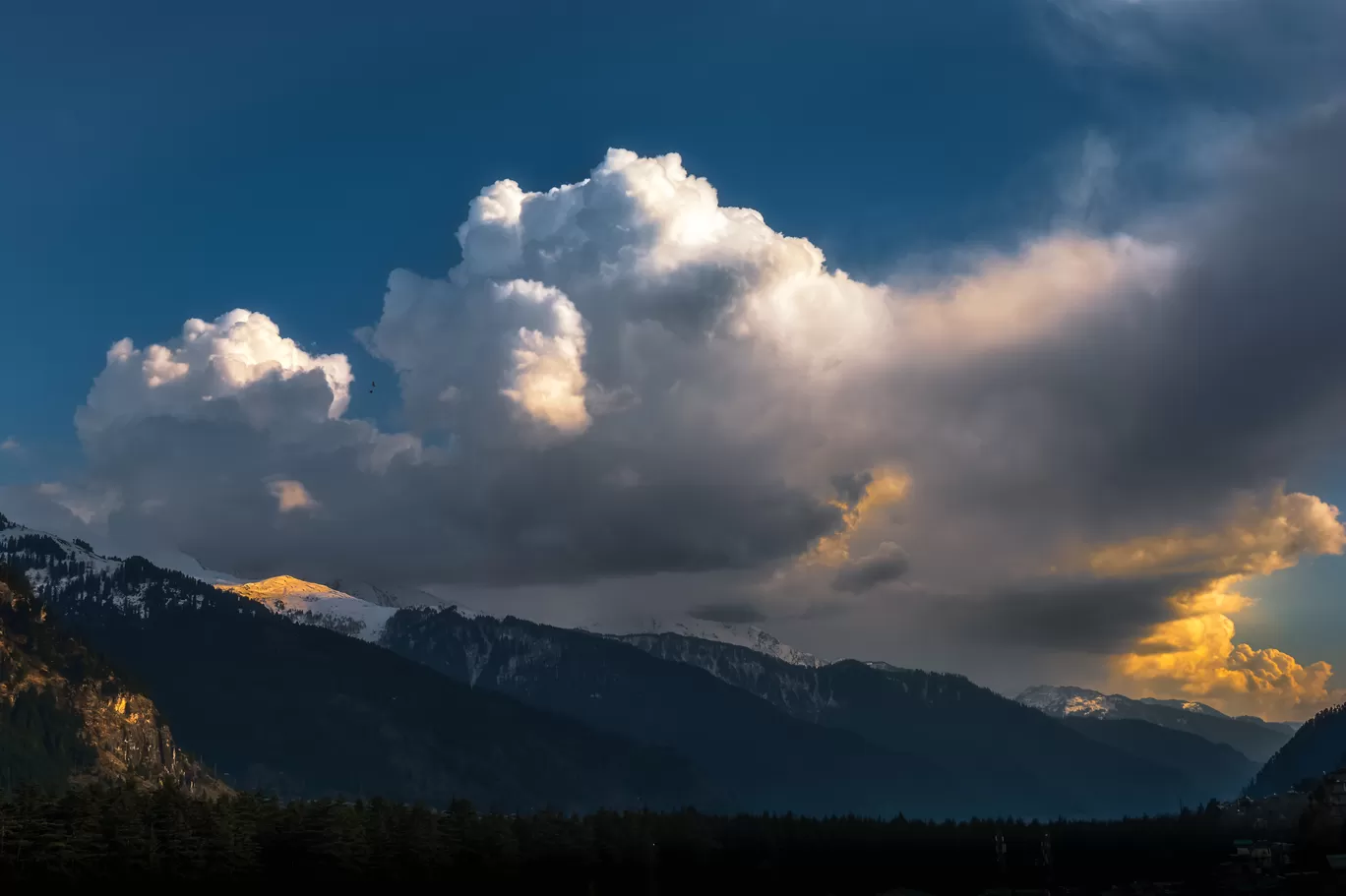 Photo of Manali By Abdullah Saghir Ahmad