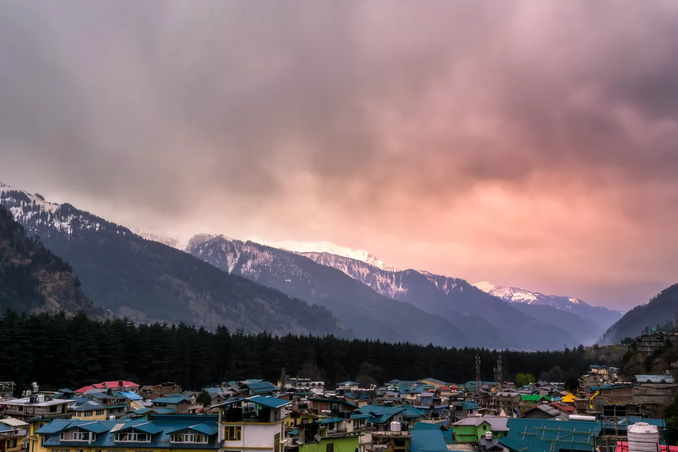 Photo of Manali By Abdullah Saghir Ahmad