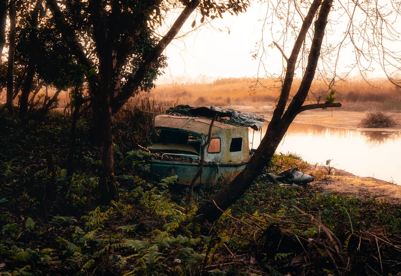 Photo of Katarniaghat Wildlife Sanctuary By Abdullah Saghir Ahmad