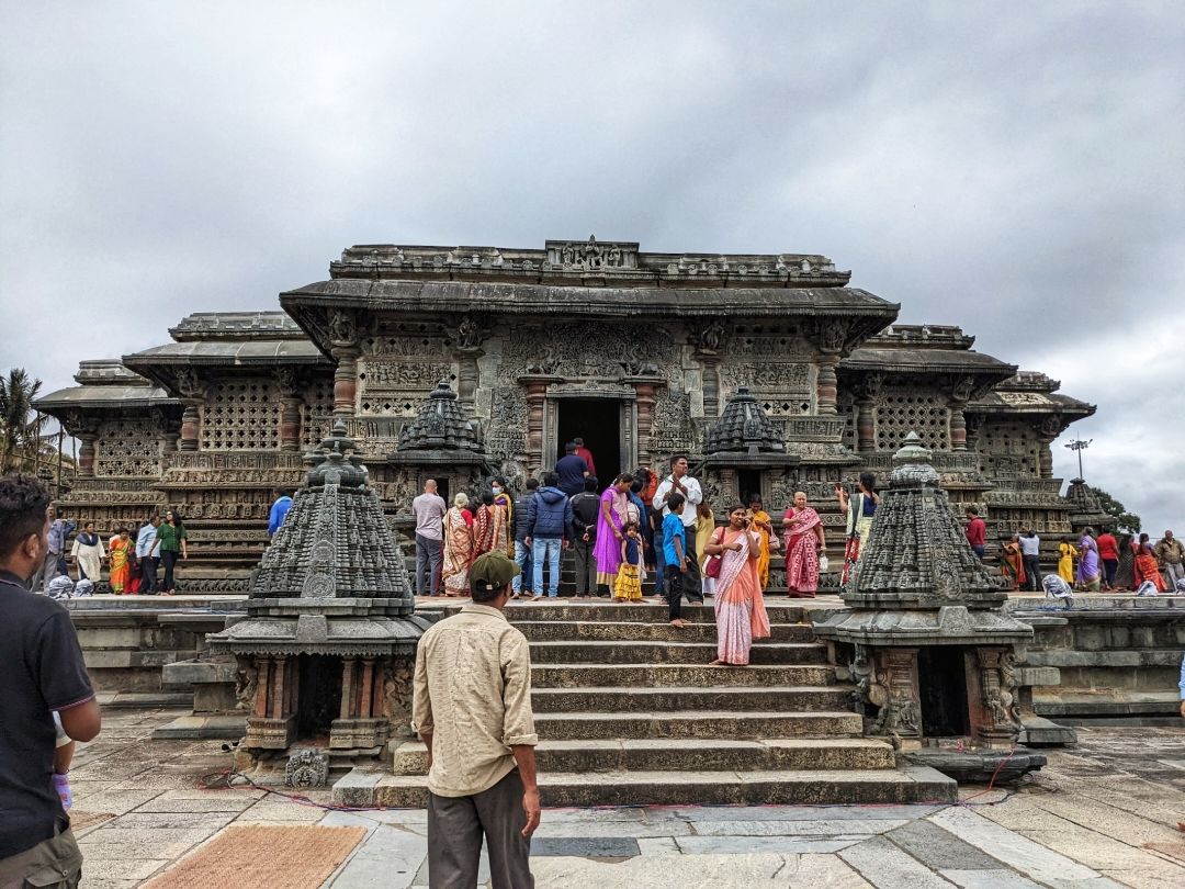 Photo of Sri Chennakeshava Swamy Temple Belur By Aparajita