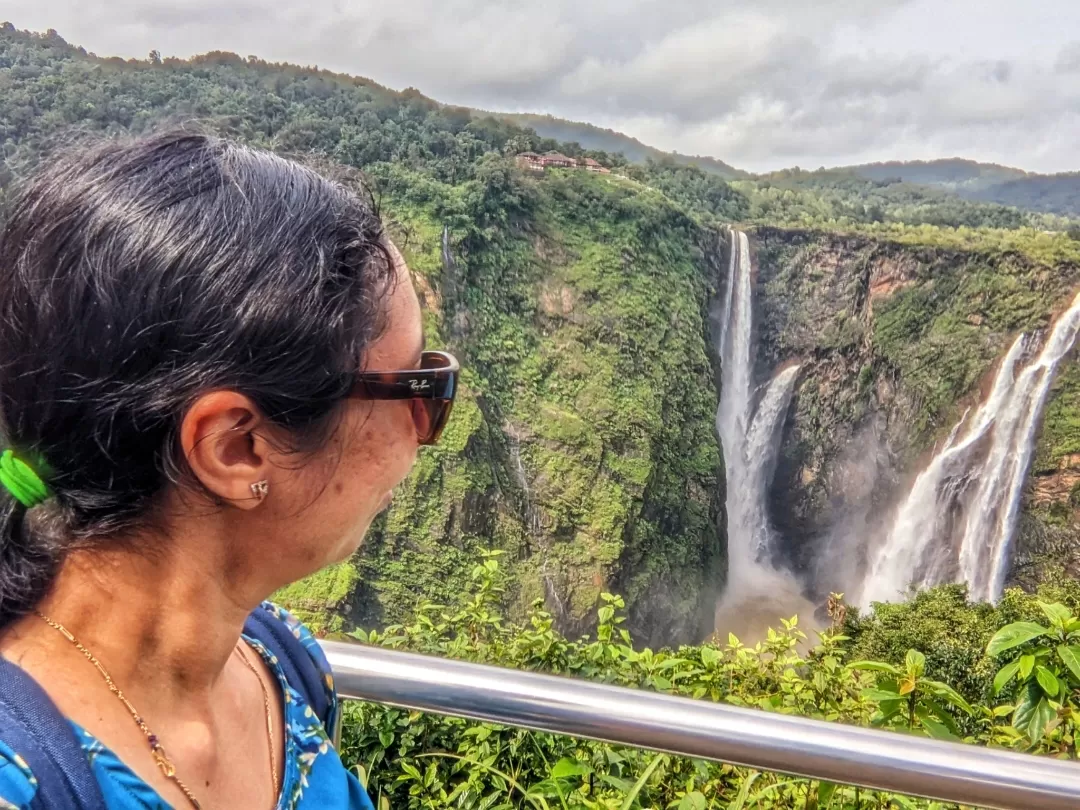 Photo of Jog Falls By Aparajita