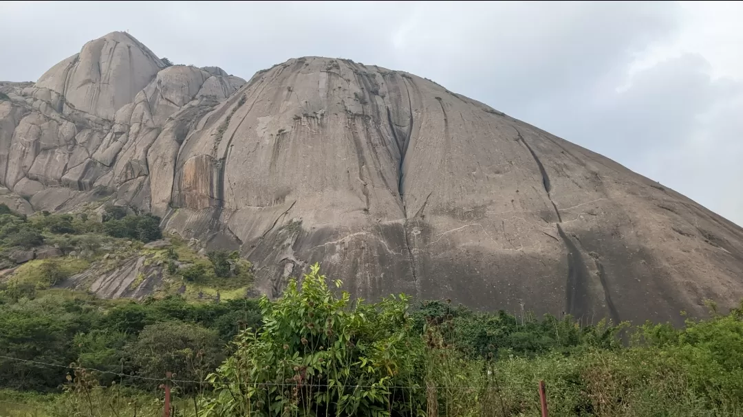 Photo of Savandurga Hill By Aparajita