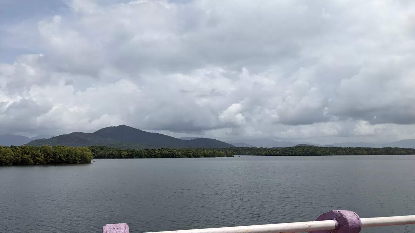 Photo of Salaulim Dam By Aparajita
