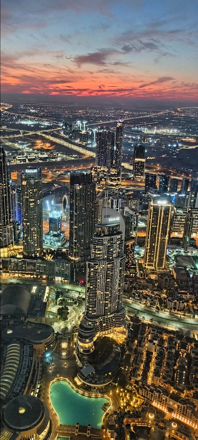 Photo of Burj Khalifa By Aparajita