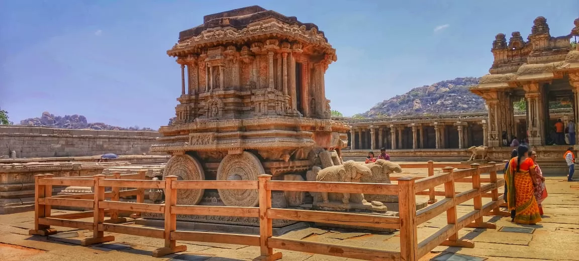 Photo of Hampi By Aparajita