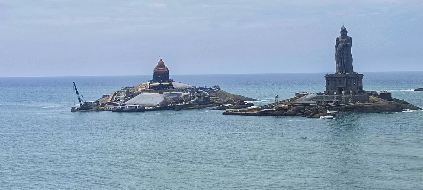 Photo of Kanniyakumari By Aparajita