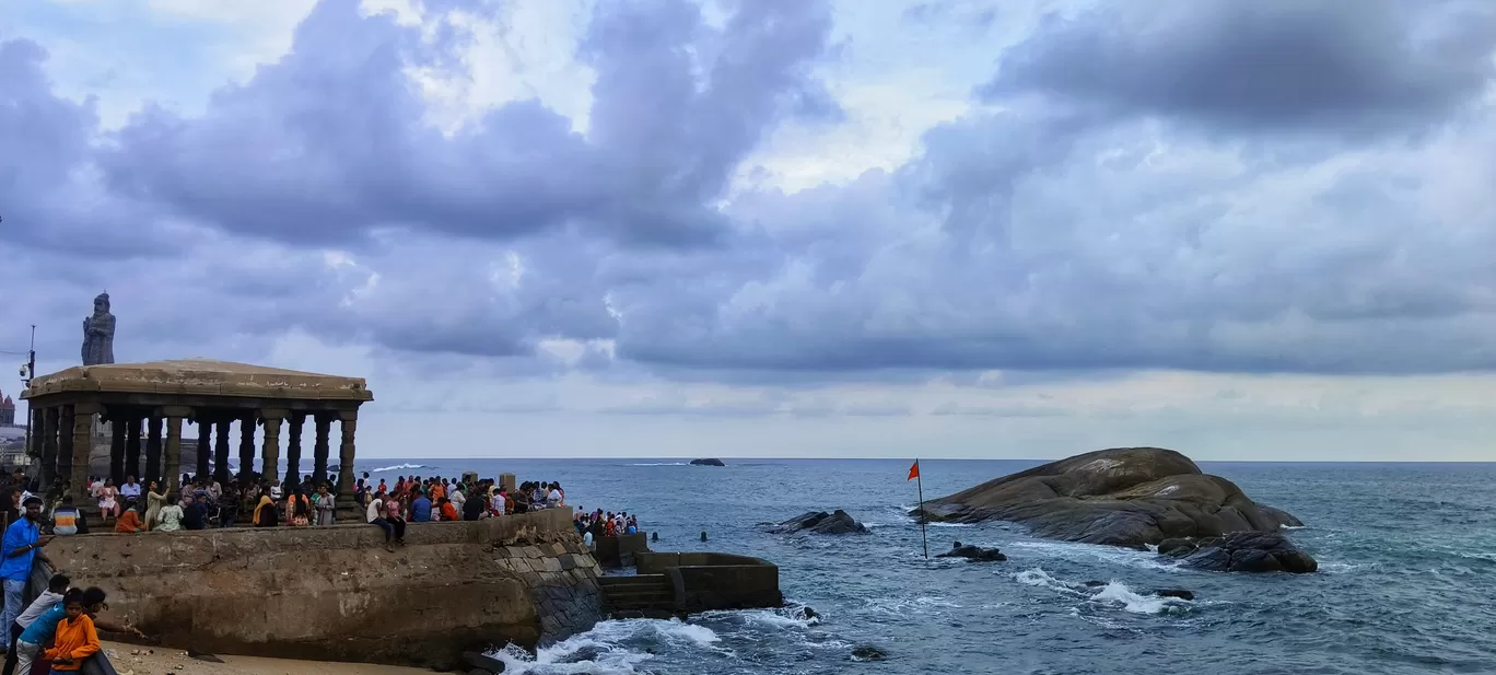 Photo of Kanniyakumari By Aparajita