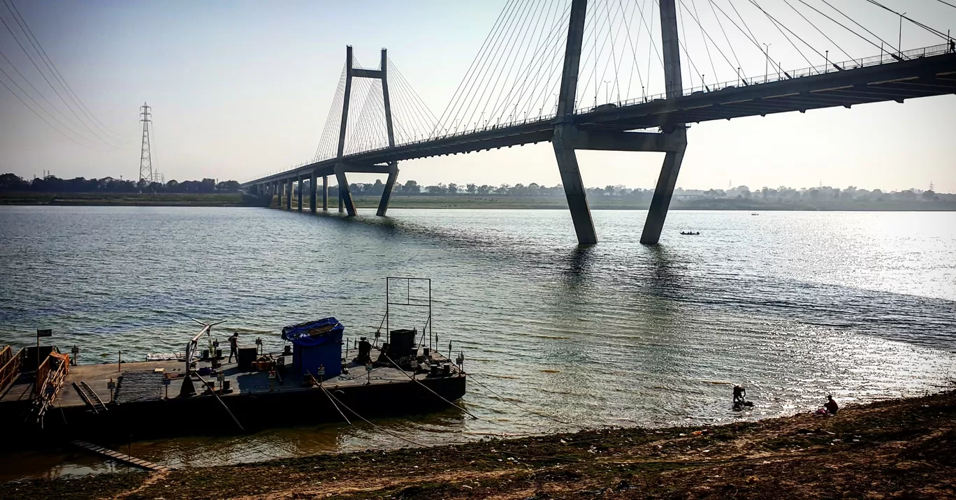 Photo of Naini Bridge By Aditya Tiwari