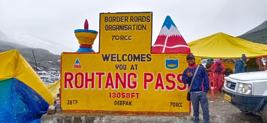 Photo of Rohtang Pass By Maikey Sharma