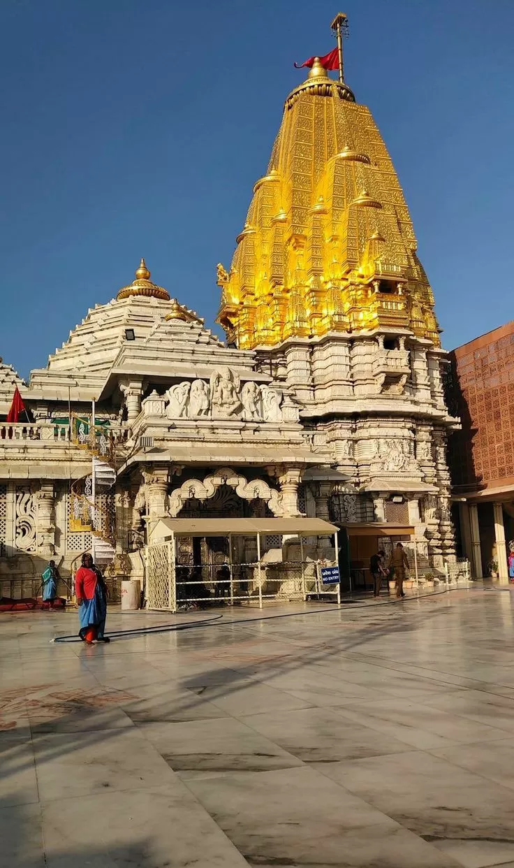 Photo of Ambaji Mata Temple By Travelogyblog 