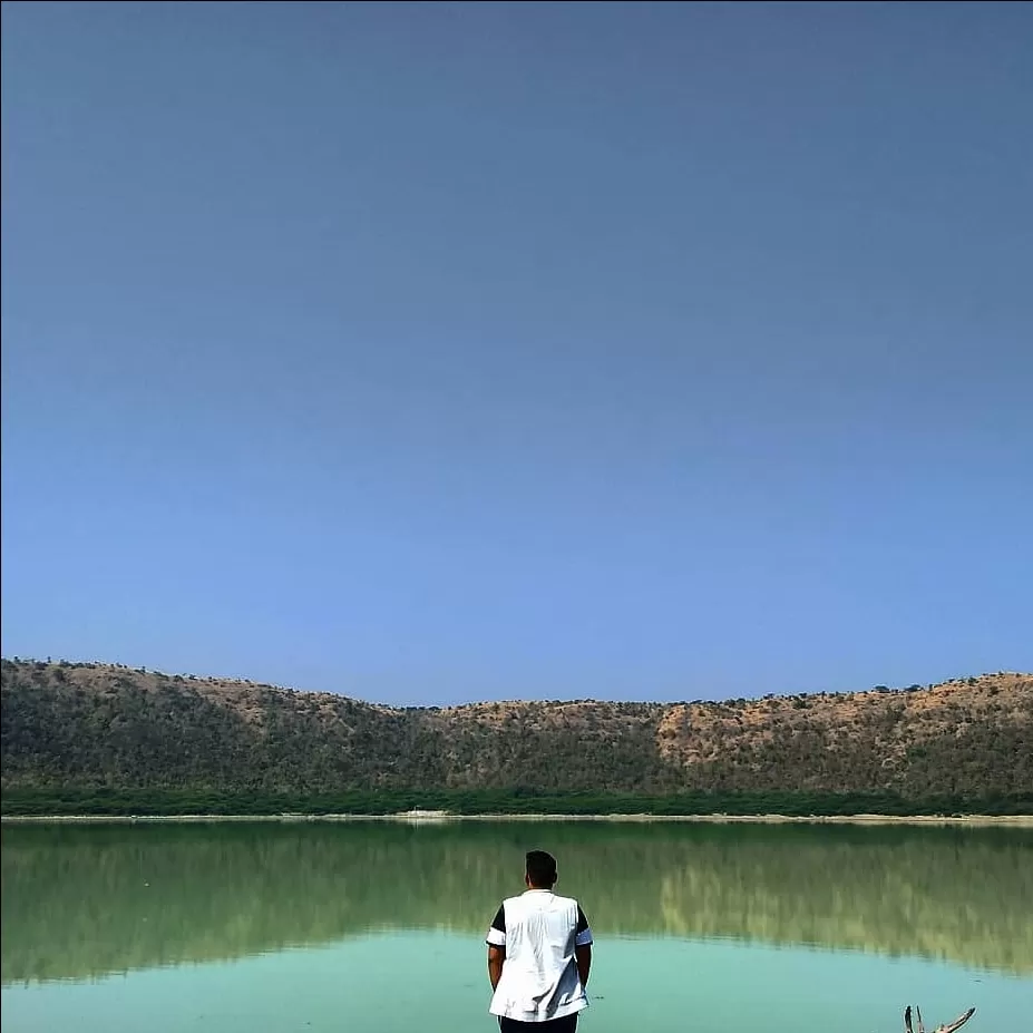 Photo of Lonar Crater Lake By Jain Pratik