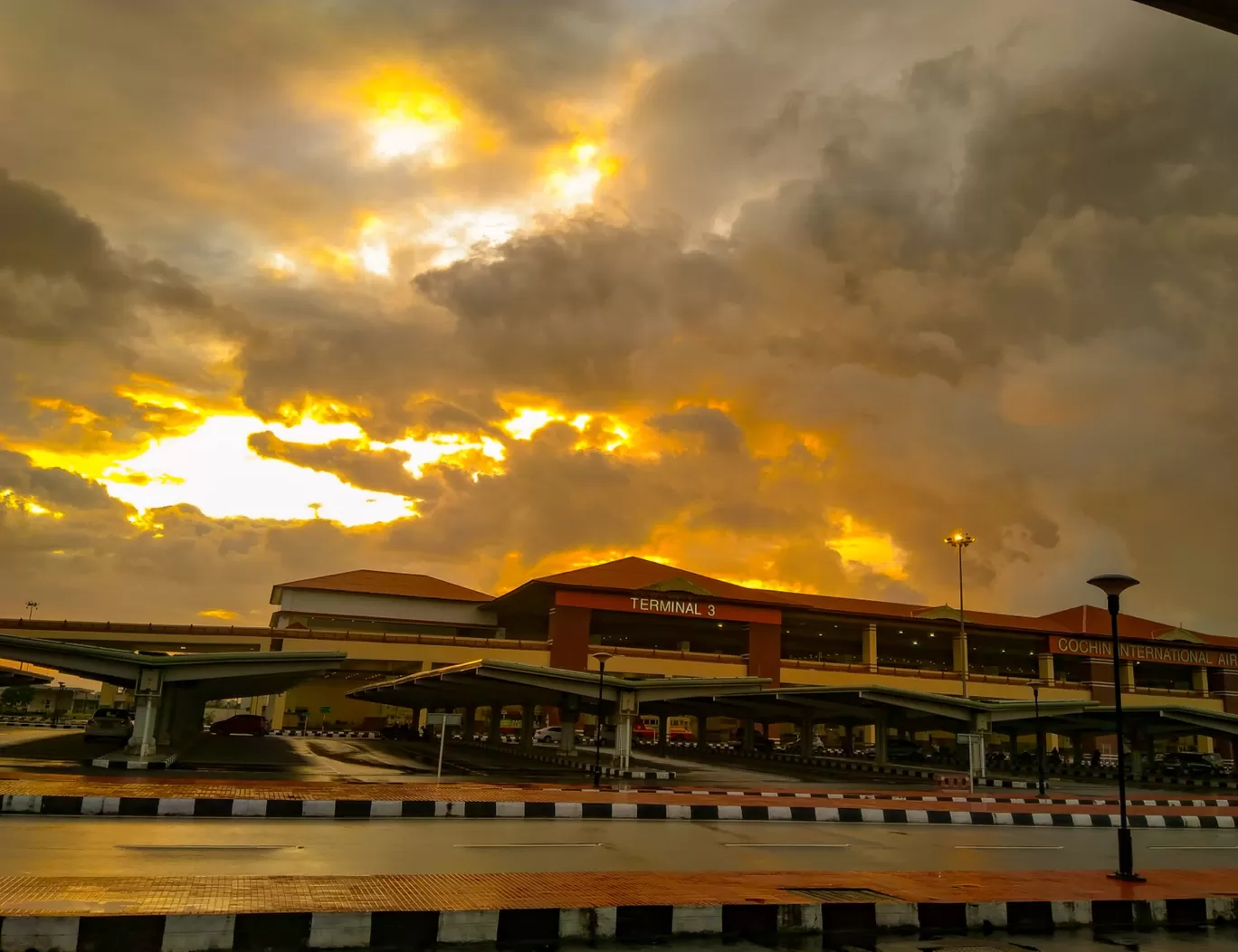 Photo of Cochin International Airport (COK) By the silent traveller