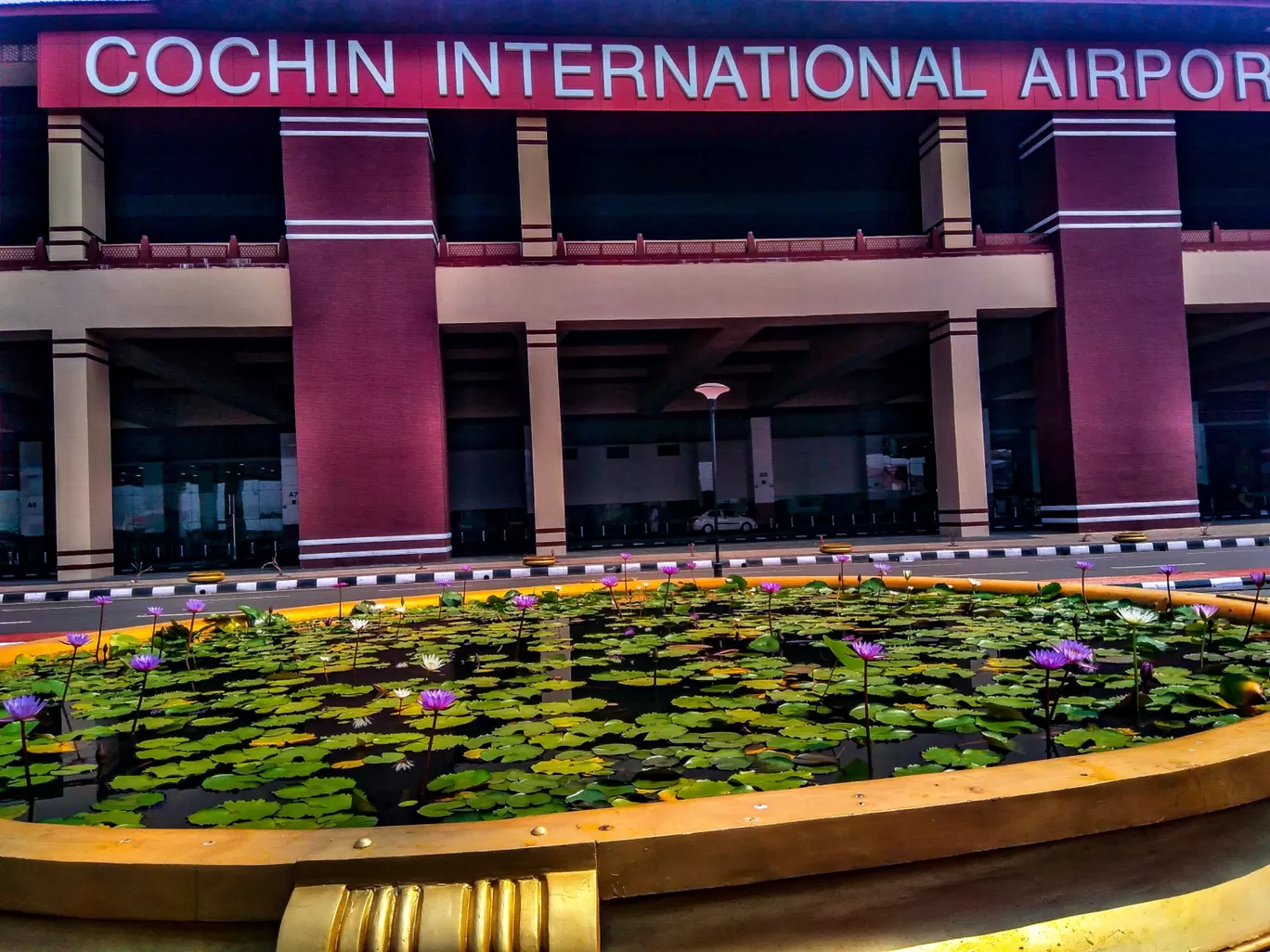 Photo of Cochin International Airport (COK) By the silent traveller