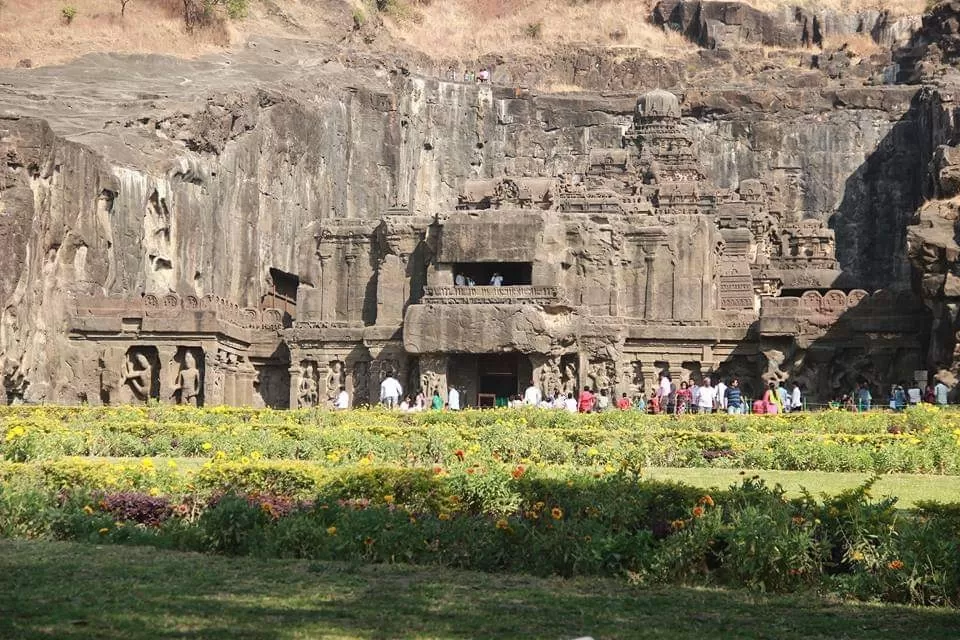 Photo of Ellora Caves By the silent traveller