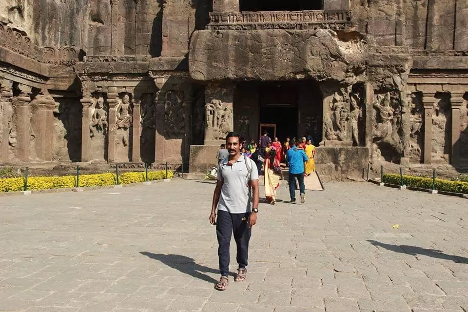 Photo of Ellora Caves By the silent traveller