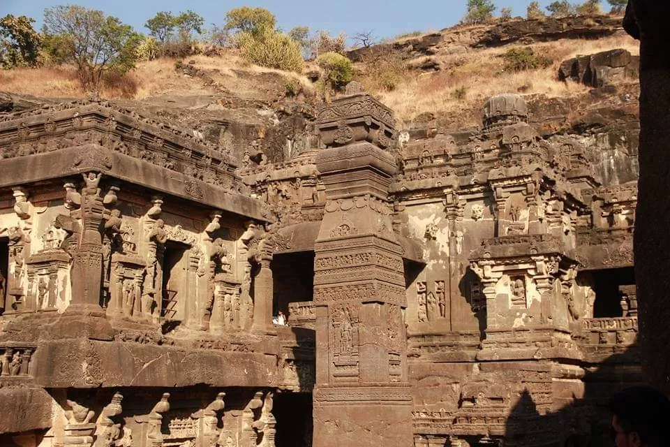 Photo of Ellora Caves By the silent traveller