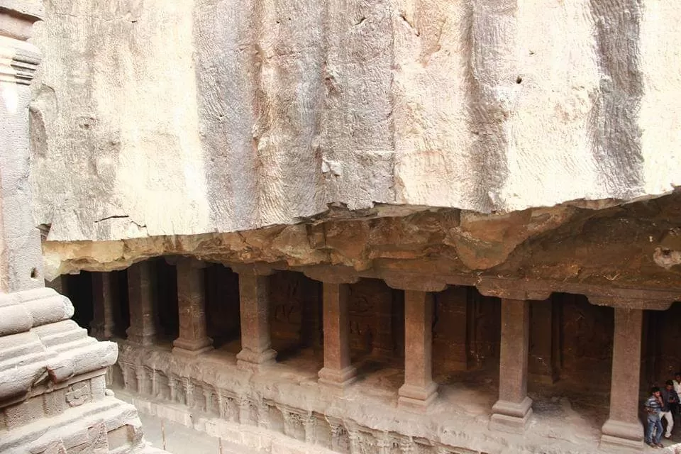 Photo of Ellora Caves By the silent traveller