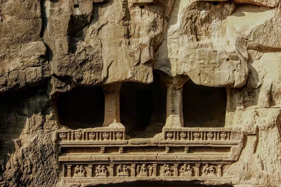 Photo of Ellora Caves By the silent traveller