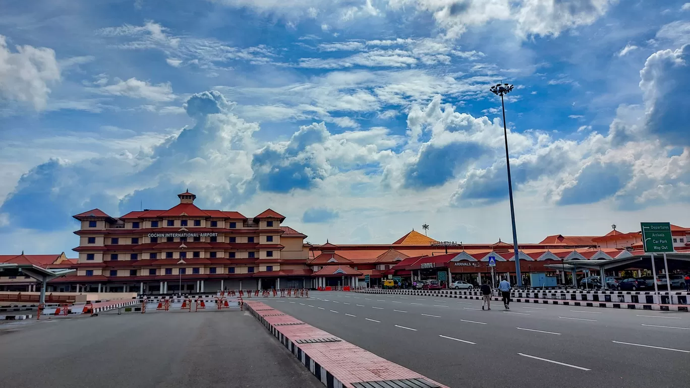 Photo of Cochin International Airport (COK) By the silent traveller