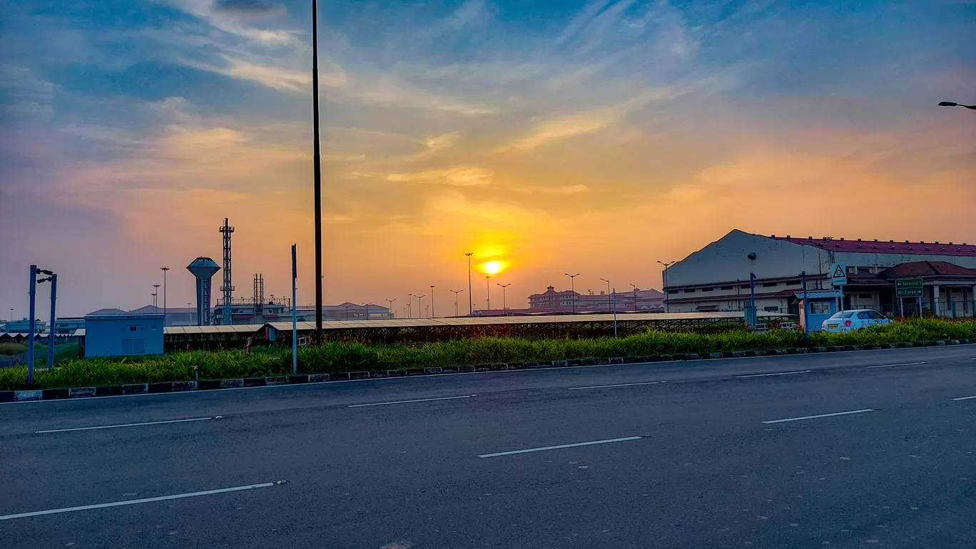 Photo of Cochin International Airport (COK) By the silent traveller