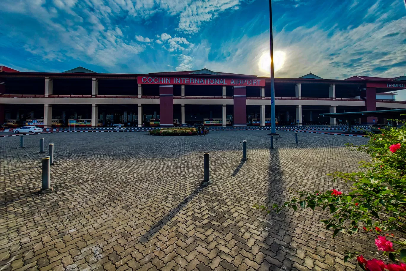 Photo of Cochin International Airport (COK) By the silent traveller