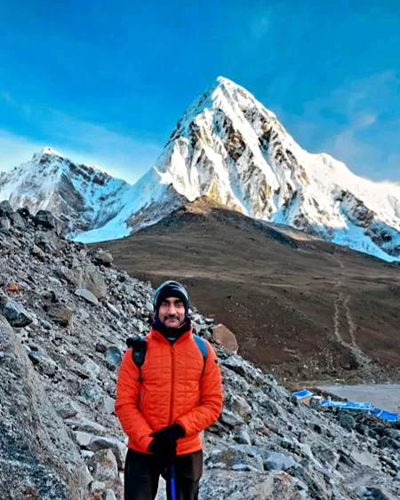 Photo of Everest Base Camp By the silent traveller