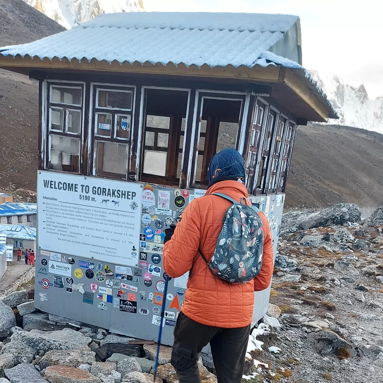 Photo of Everest Base Camp By the silent traveller