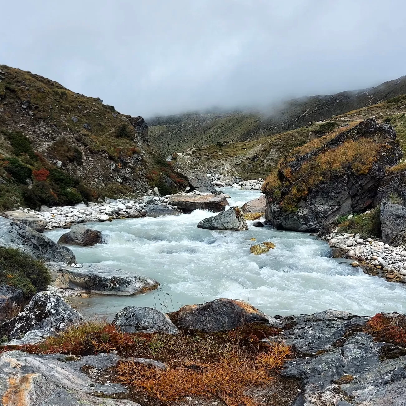 Photo of Everest Base Camp By the silent traveller