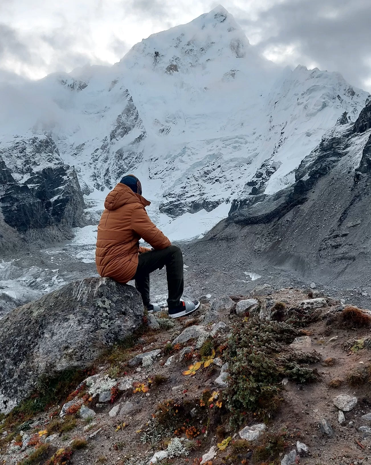 Photo of Everest Base Camp By the silent traveller