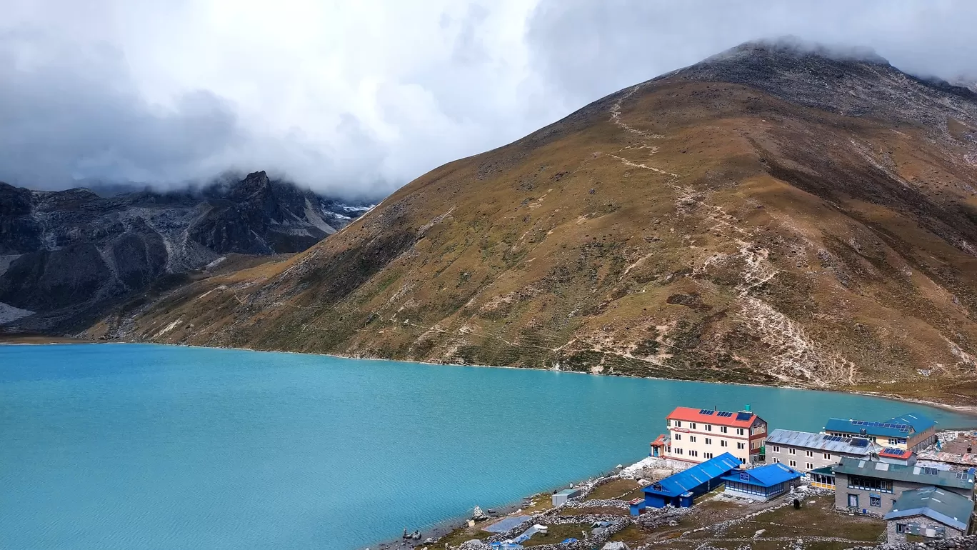 Photo of Everest Base Camp By the silent traveller
